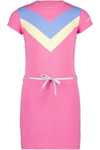 4President jurk Leela mid pink